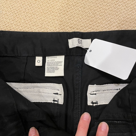 G1 Goods Fatigue chino pants in black - Picture 5 of 8